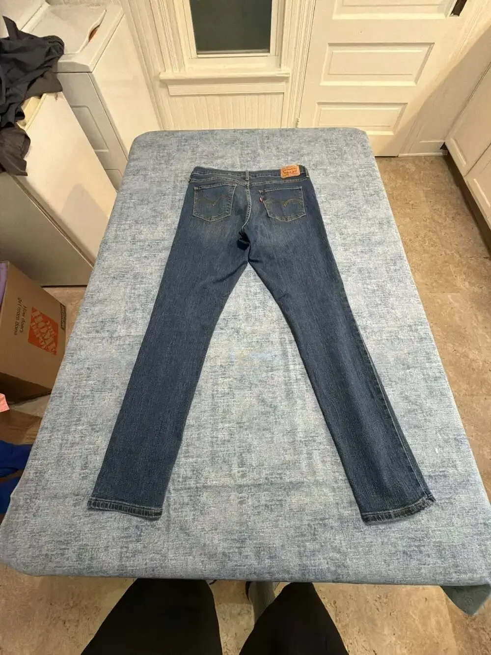 Levi's Women's 311 Shaping Skinny Blue Stretch Denim Jeans Size 31x30